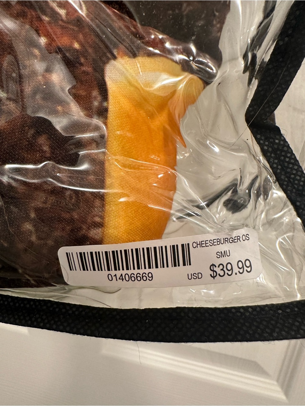 Cheeseburger costume - Picture 6 of 6